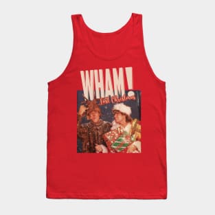 Wham! Last Christmas Tank Top